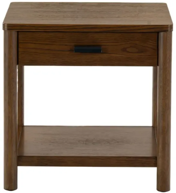 Draven 1-Drawer End Table