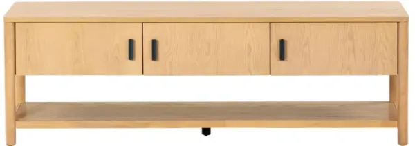Draven 3-Door Media Stand