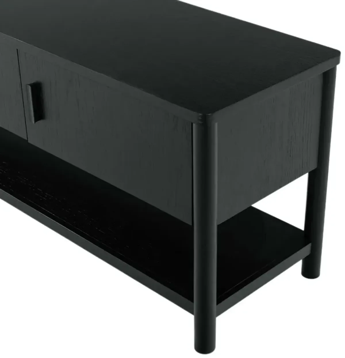 Draven 3-Door Media Stand