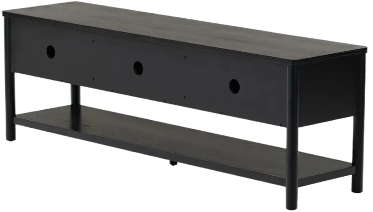 Draven 3-Door Media Stand