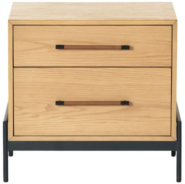 Aedricir 2-Drawer Nightstand