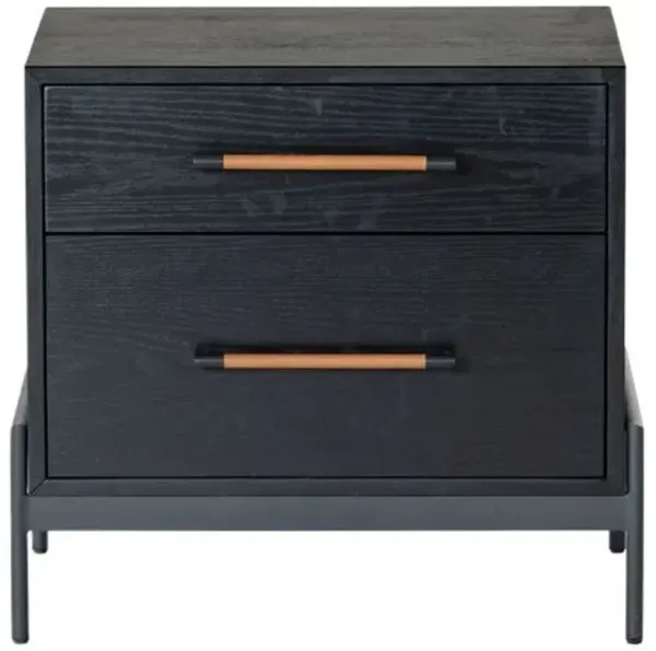 Aedricir 2-Drawer Nightstand