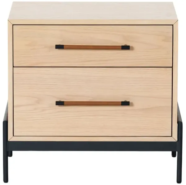 Aedricir 2-Drawer Nightstand