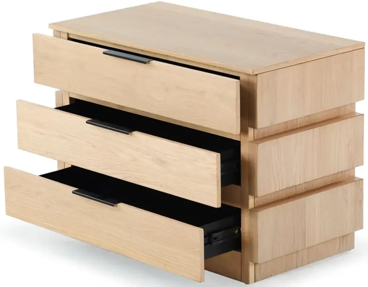 Thyran 3-Drawer Stacked Chest