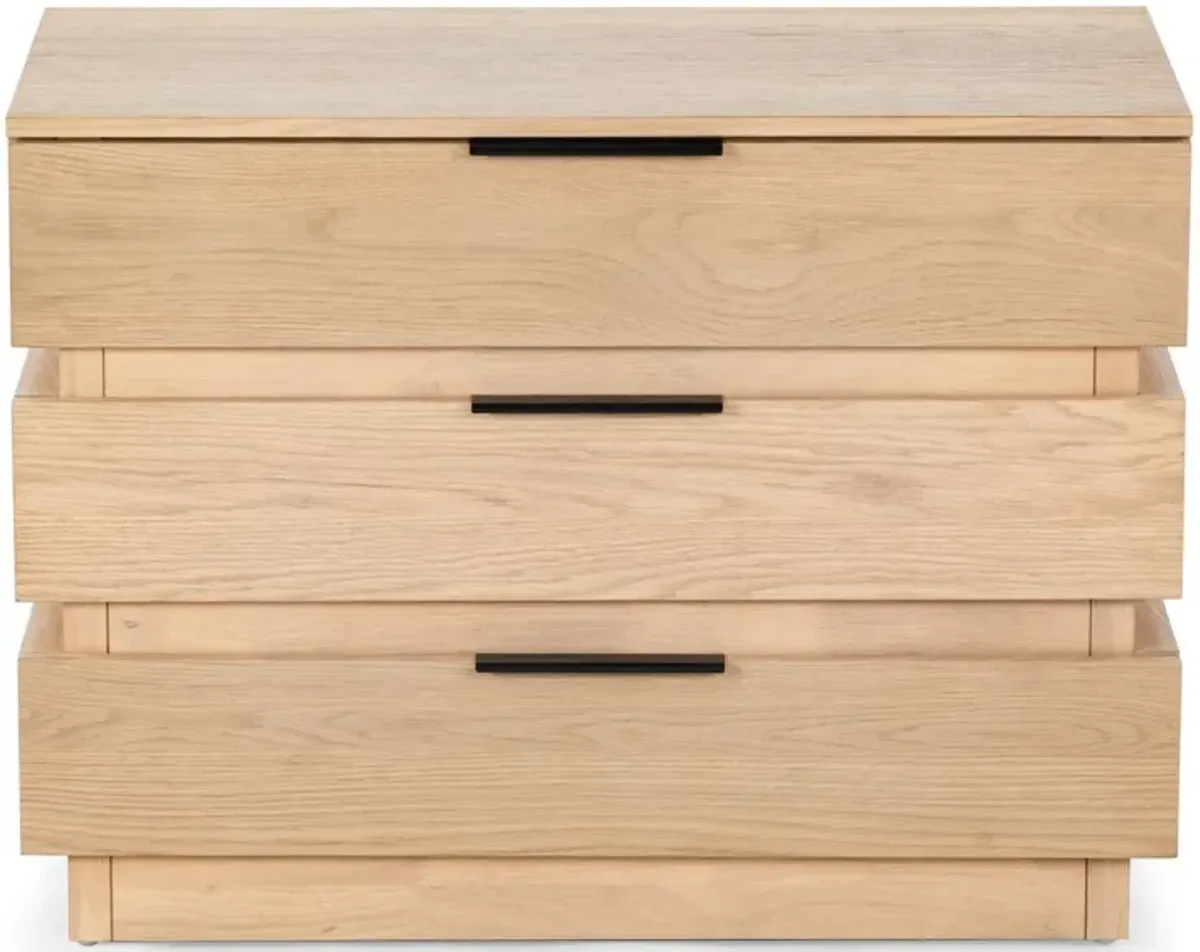 Thyran 3-Drawer Stacked Chest