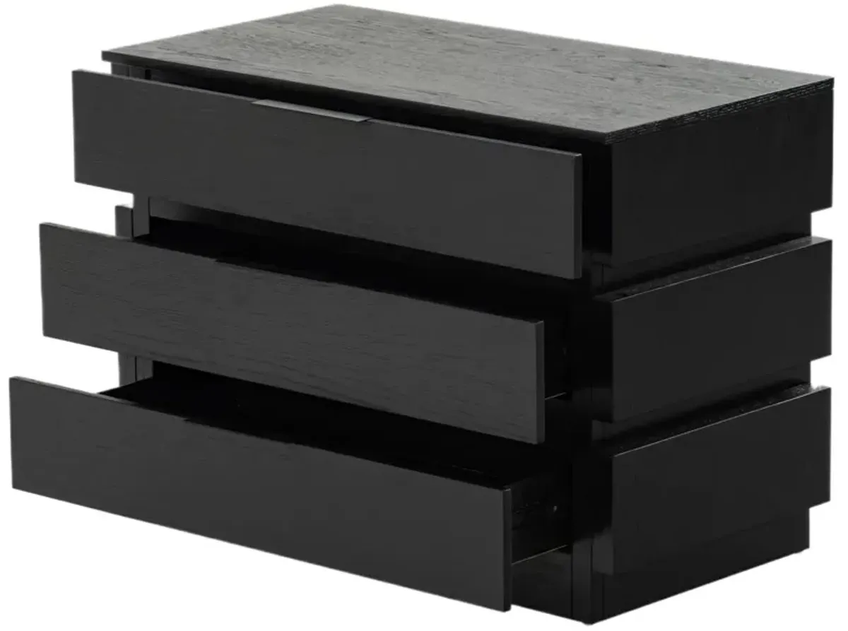 Thyran 3-Drawer Stacked Chest