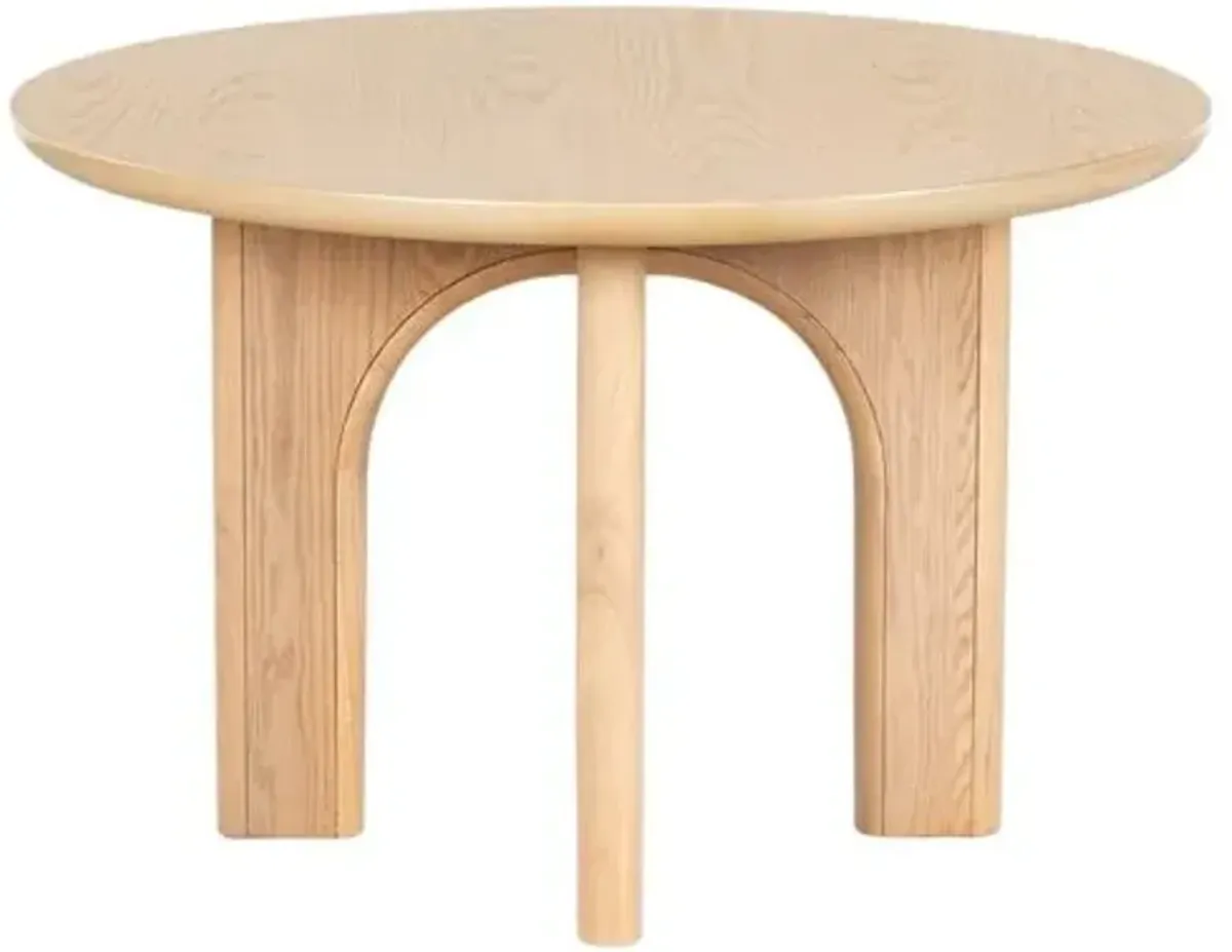 Corra 47" Round Dining Table