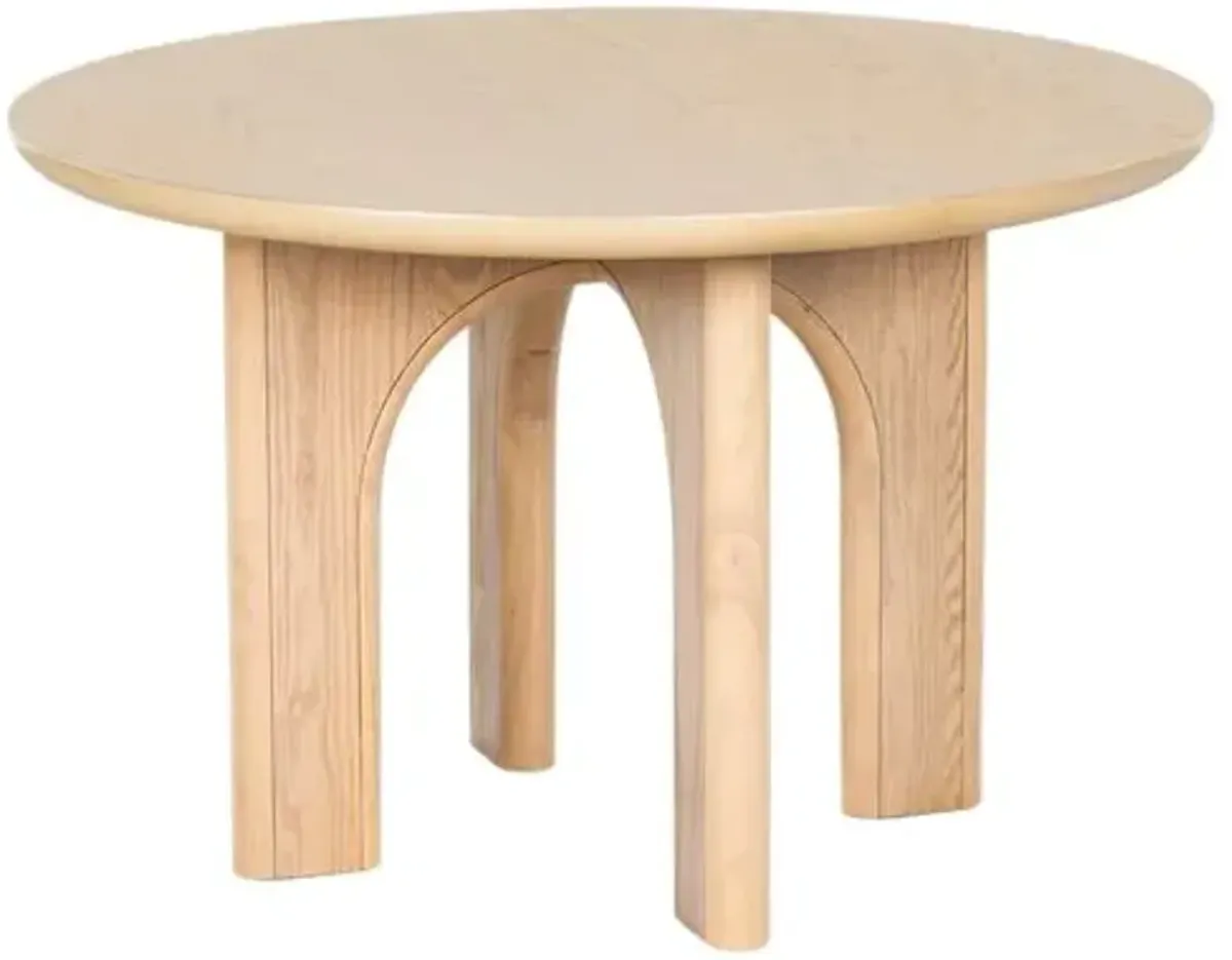 Corra 47" Round Dining Table