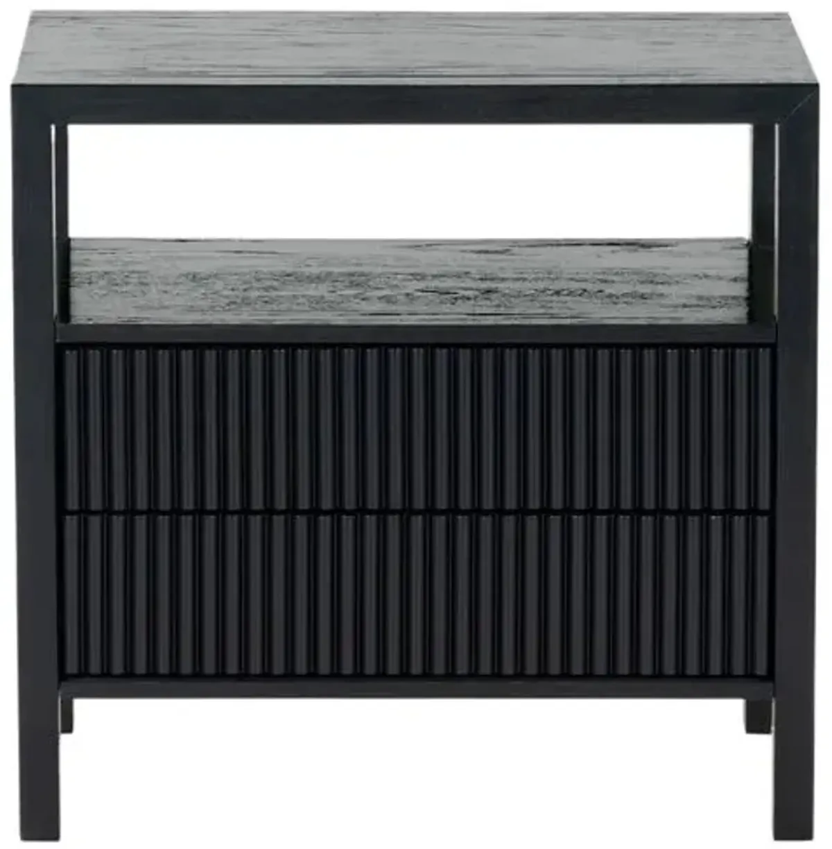 Evarett 2-Drawer Nightstand