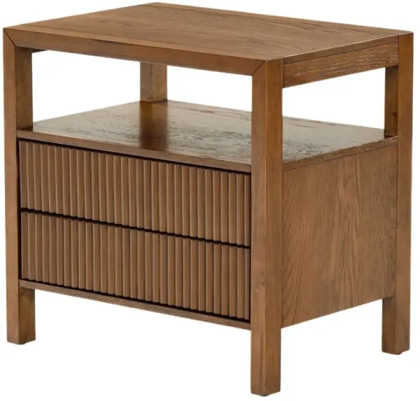 Evarett 2-Drawer Nightstand