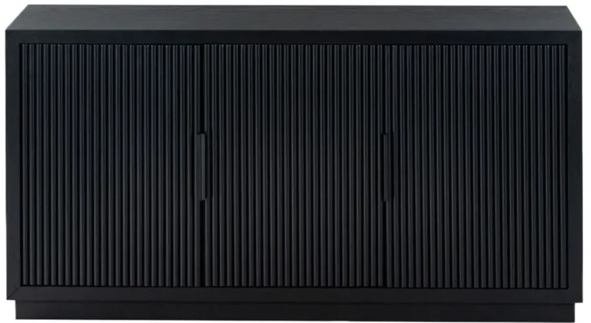 Evarett 3-Door Fluted Sideboard