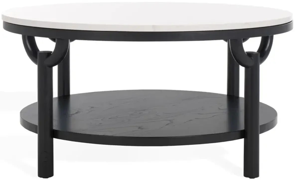 Evara Marble Top Coffee Table