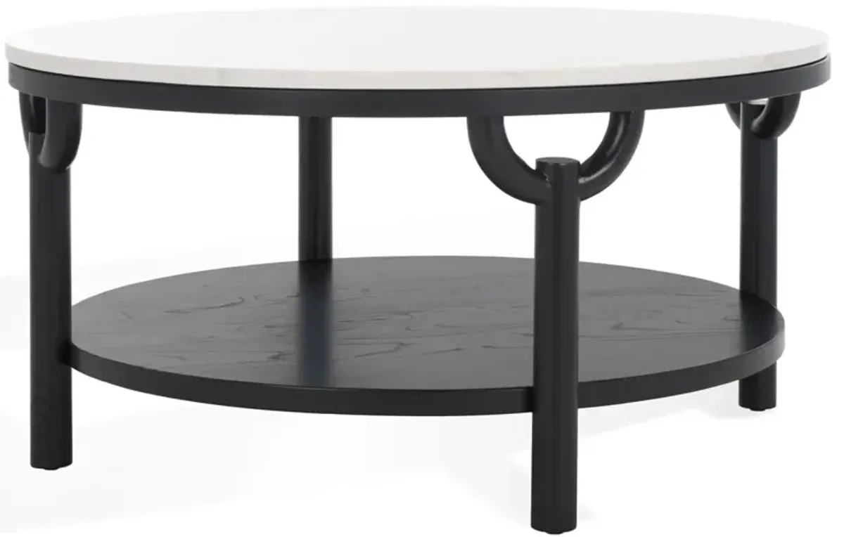 Evara Marble Top Coffee Table