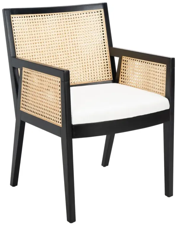 Ezrie Rattan Dining Chair