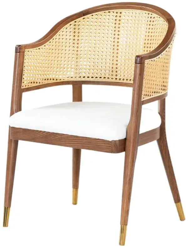 Norrin Rattan Dining Chair