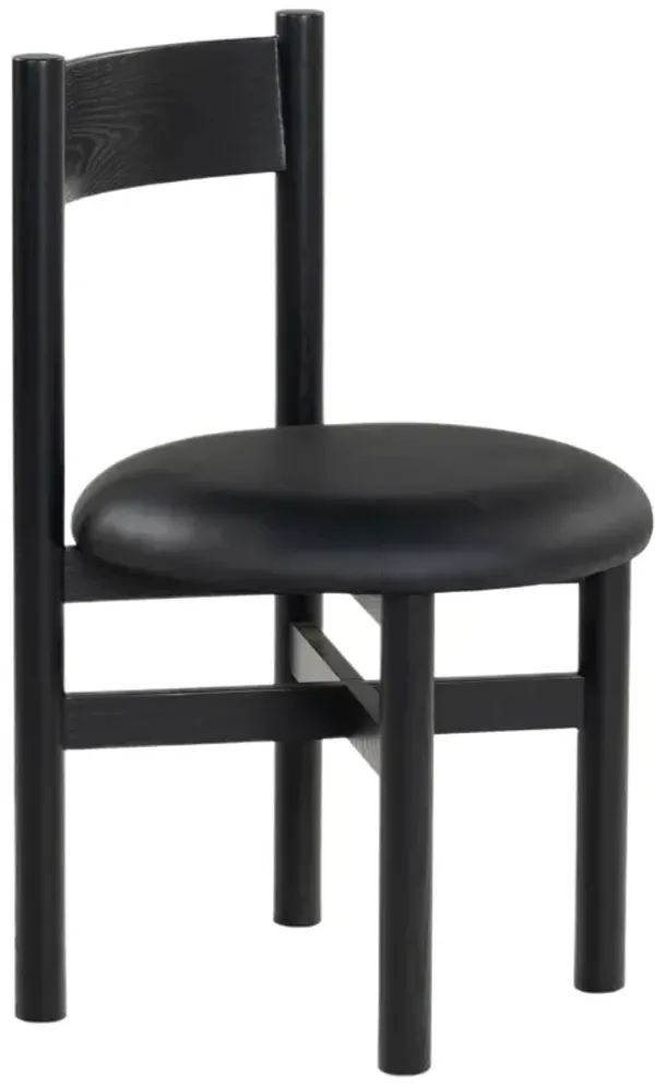 Lioraan Leather Dining Side Chair