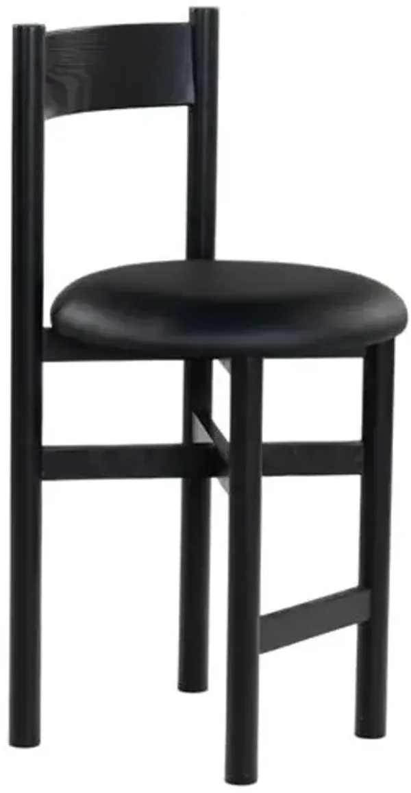 Lioraan Leather Counter Stool