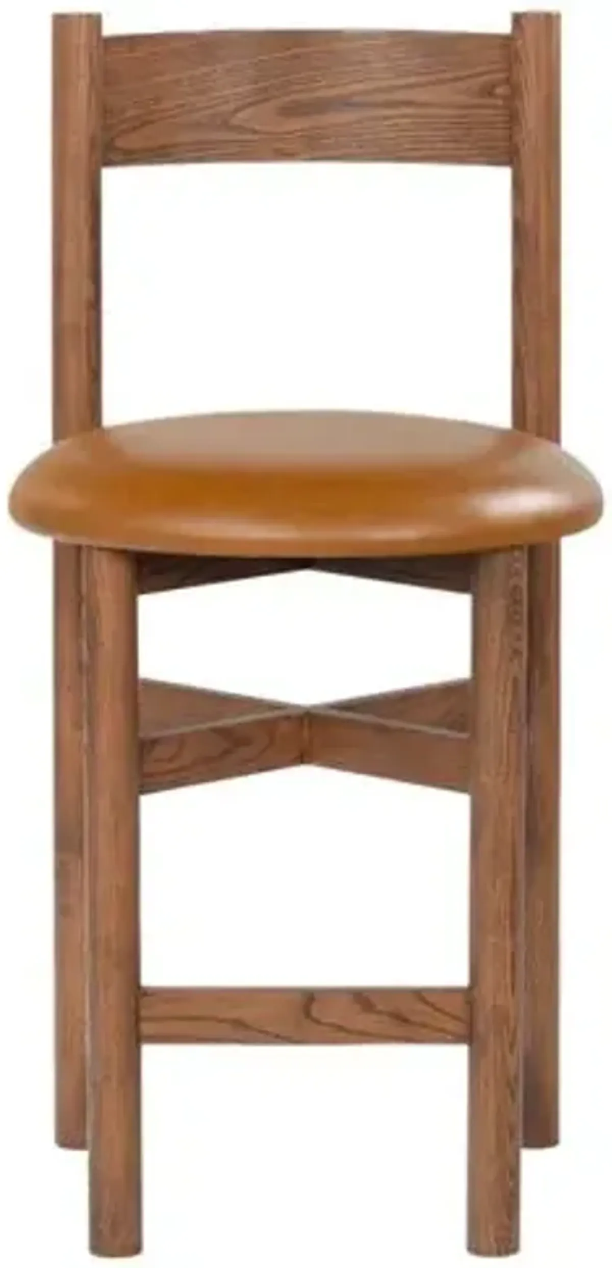 Lioraan Leather Counter Stool