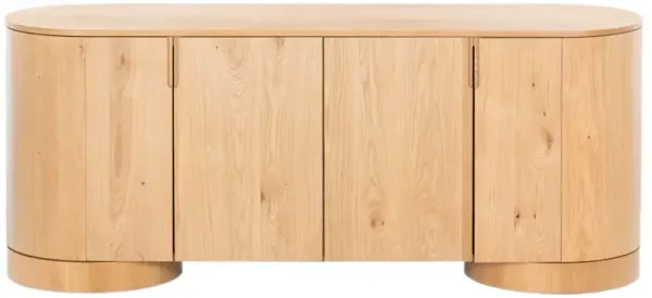 Cynrae Oval 4-Door Sideboard