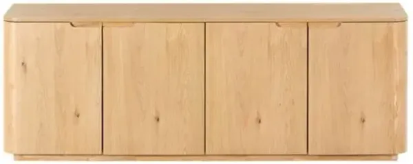 Leelan 4-Door Sideboard - Brown