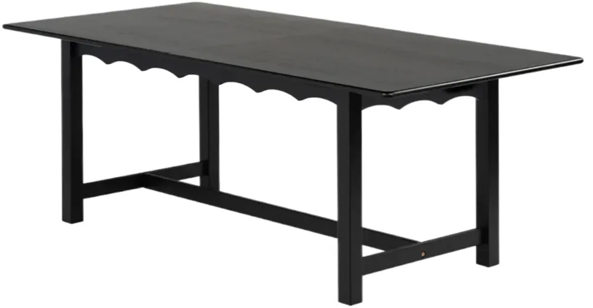 Avira 78.7" to 96.5 Extension Dining Table