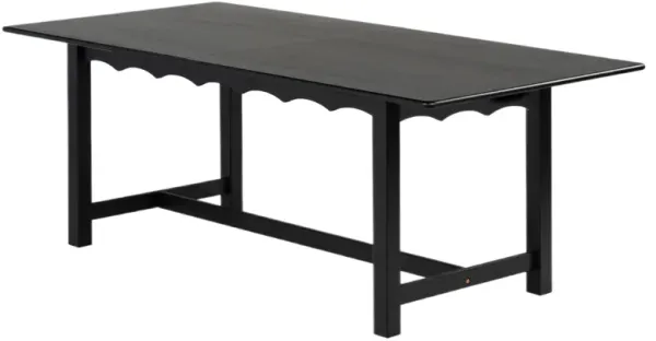 Avira 78.7" to 96.5 Extension Dining Table