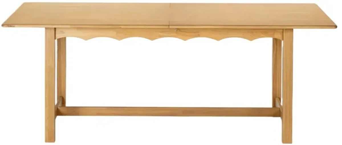 Avira 78.7" to 96.5 Extension Dining Table