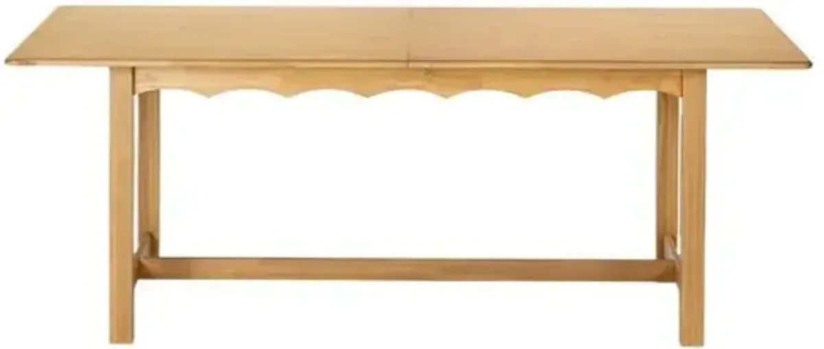 Avira 78.7" to 96.5 Extension Dining Table