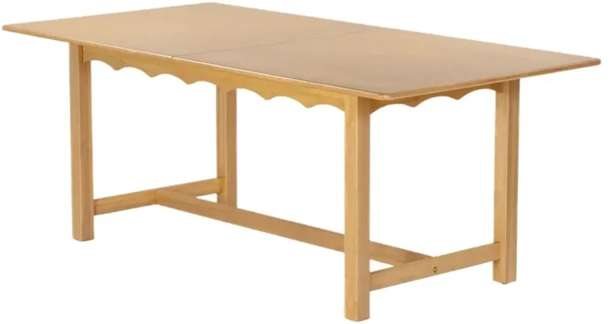 Avira 78.7" to 96.5 Extension Dining Table