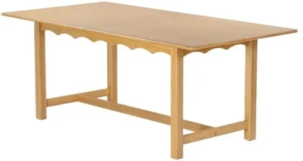 Avira 78.7" to 96.5 Extension Dining Table