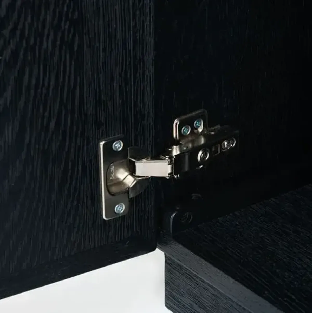 Solinor 4-Shelf Bookcase - Black