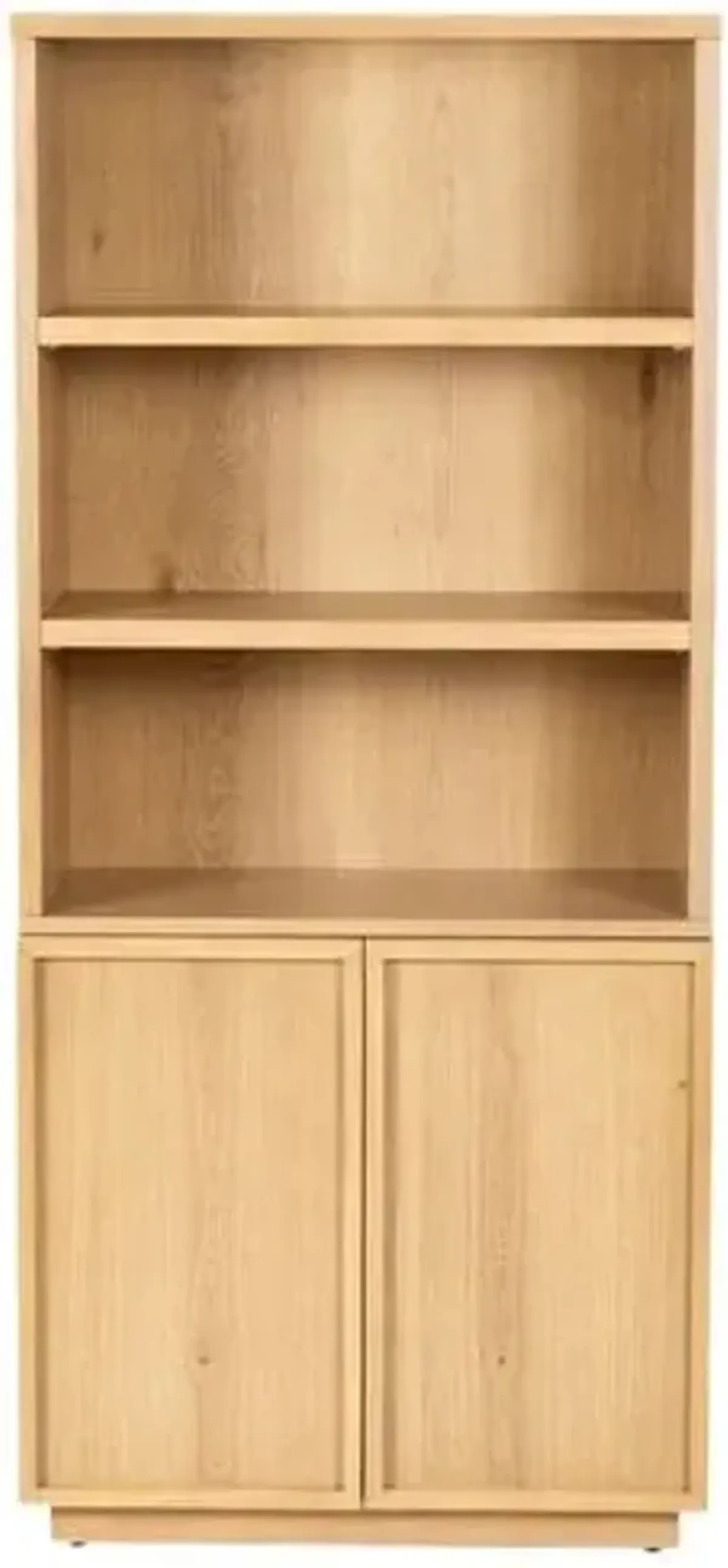 Solinor 4-Shelf Bookcase - Brown