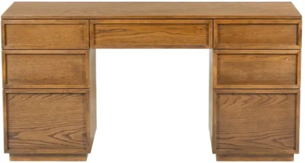 Solinor 7-Drawer Desk