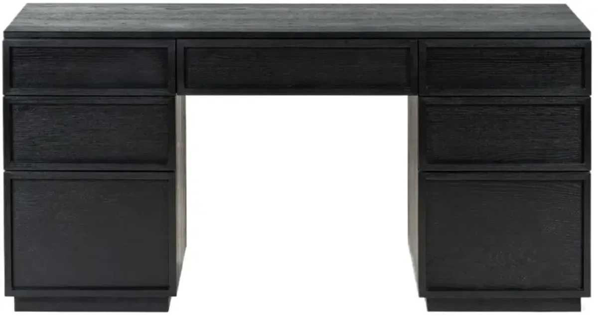 Solinor 7-Drawer Desk