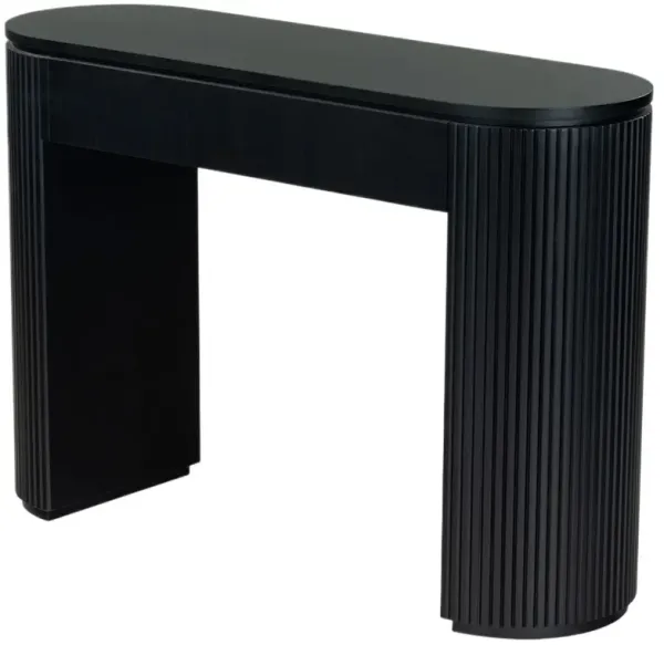 Naevin Fluted 1-Drawer Console