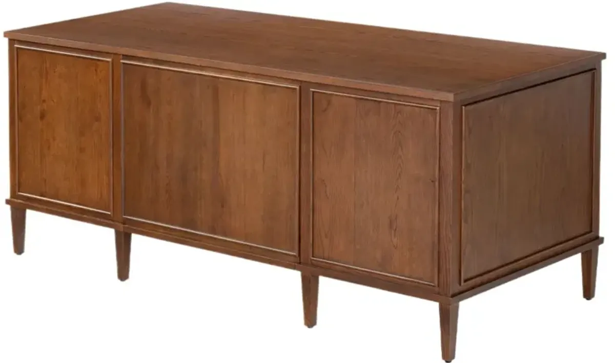 Zyan 5-Drawer Desk