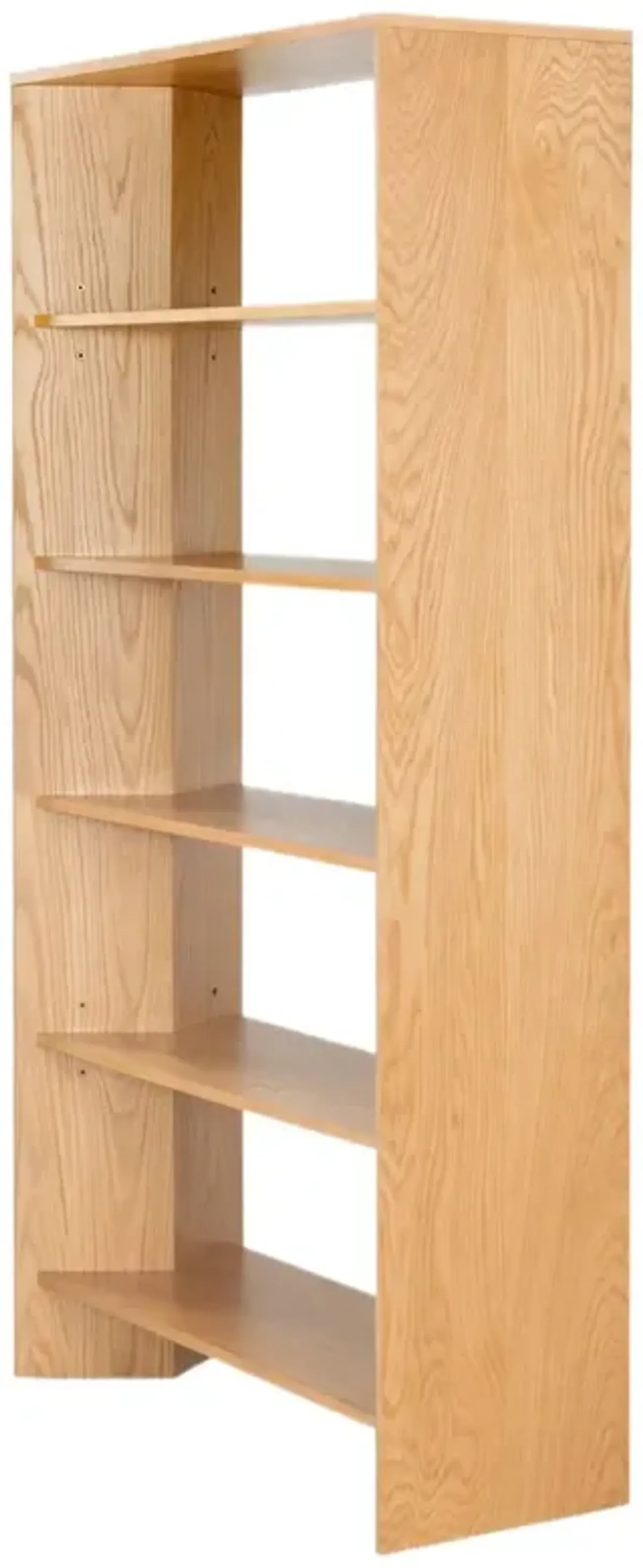 Tornyn 5-Shelf Bookshelf - Brown