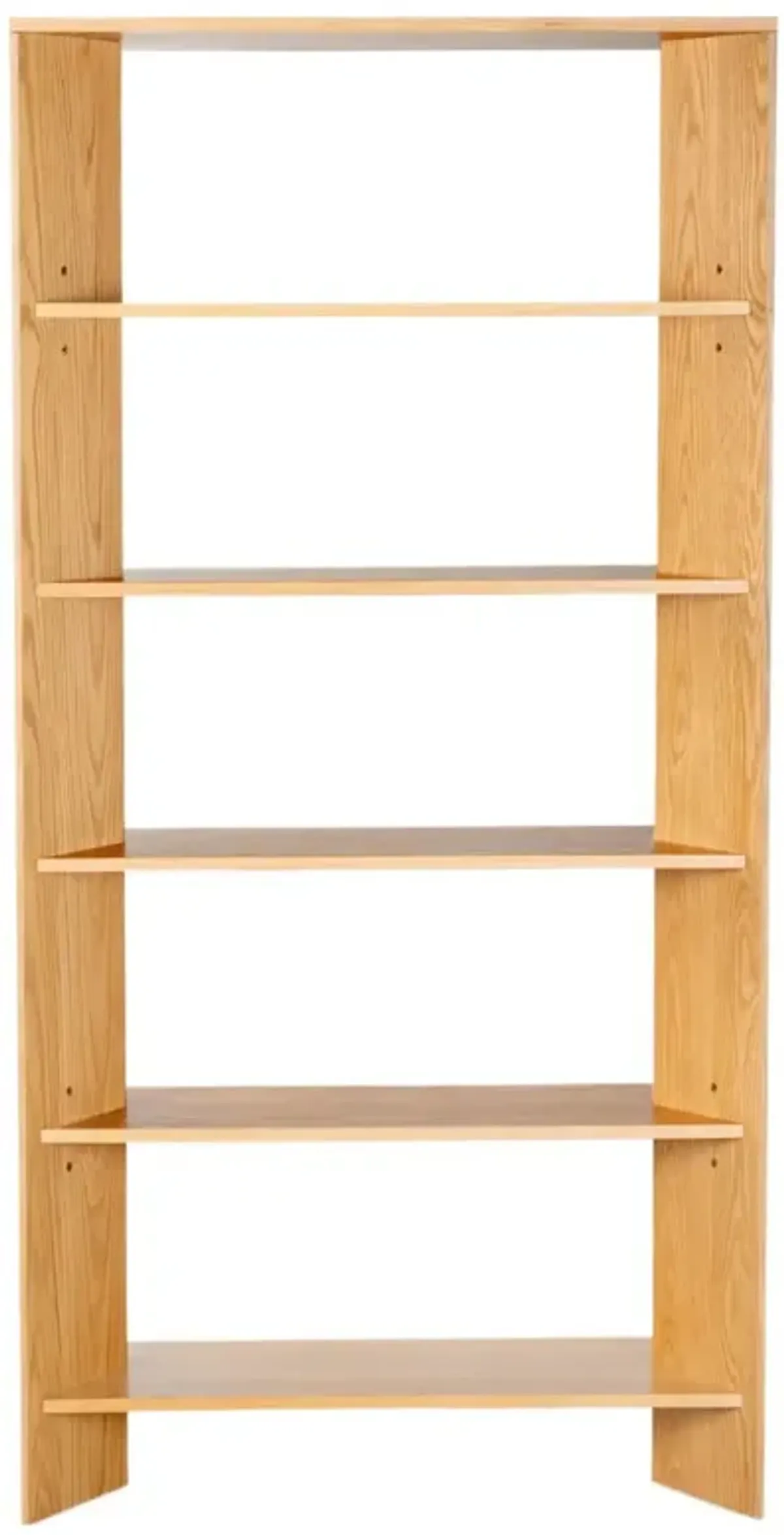 Tornyn 5-Shelf Bookshelf - Brown