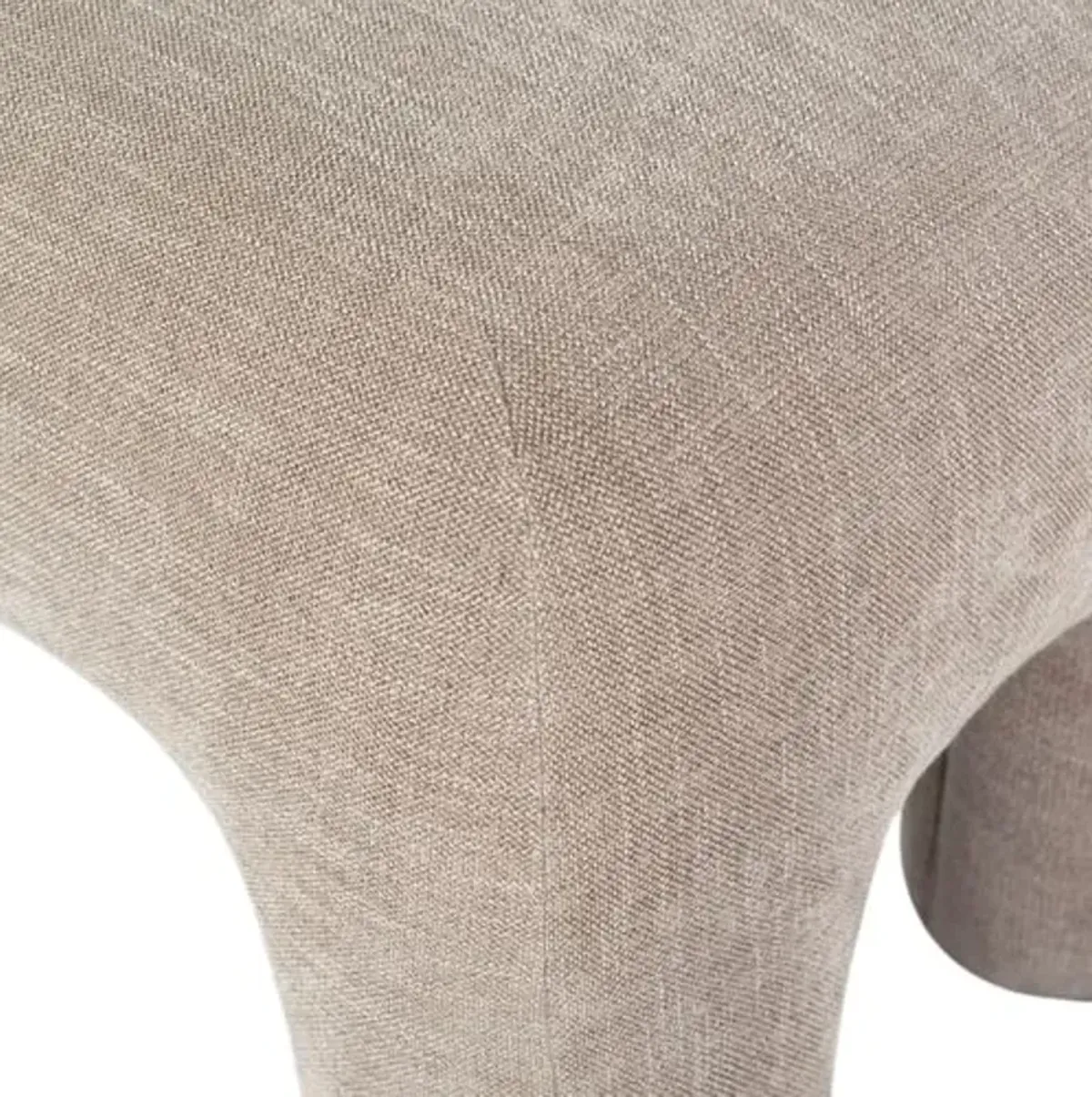 Corvenel Performance Linen Bench - Brown