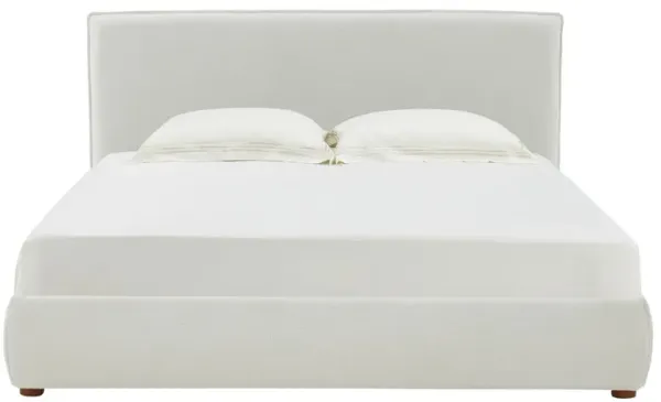 Laszlo Boucle Bed