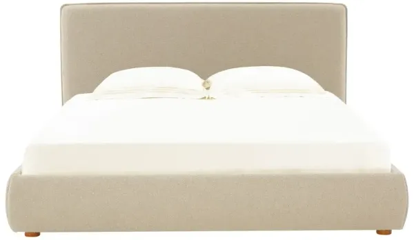 Laszlo Boucle Bed