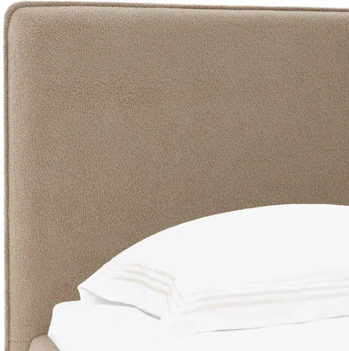 Laszlo Faux Shearling Bed