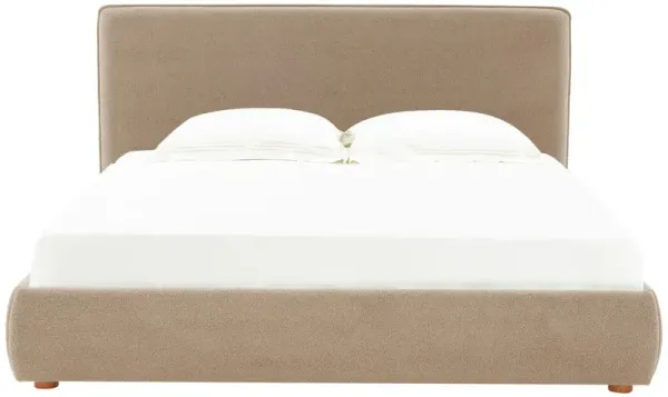 Laszlo Faux Shearling Bed