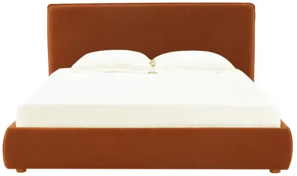 Laszlo Faux Shearling Bed