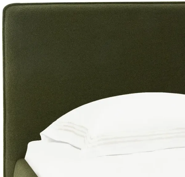 Laszlo Faux Shearling Bed