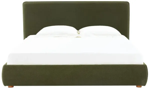 Laszlo Faux Shearling Bed