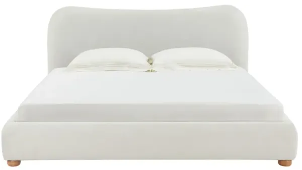 Ezrena Boucle Bed