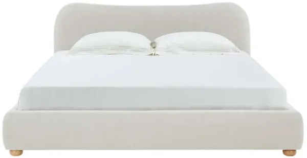 Ezrena Boucle Bed