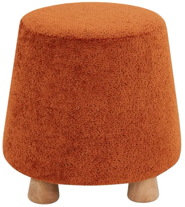 Cayel Chenille Ottoman