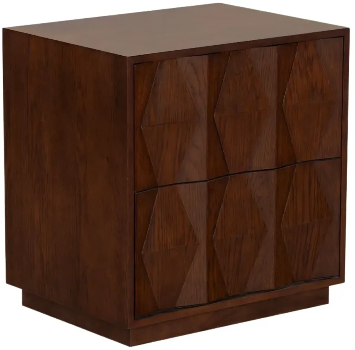 Rivella 2-Drawer Nightstand